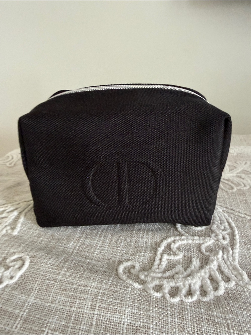 Christian Dior Beaute Black Cosmetic Pouch